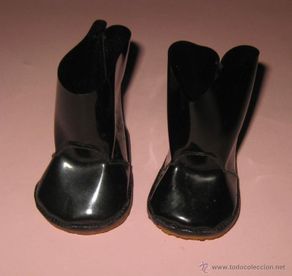 Vêtements Poupée Espagnole Classique: BOTAS DE MARIQUITA PEREZ AÑOS 60